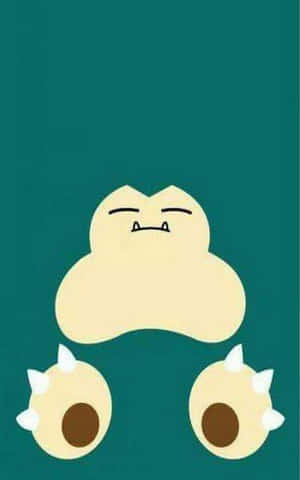Snorlax 背景 — Oppo Pad SE 壁紙