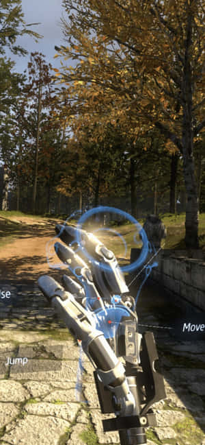 iPhone XS Max 《塔罗斯的法则》背景 — Moto G77 壁紙