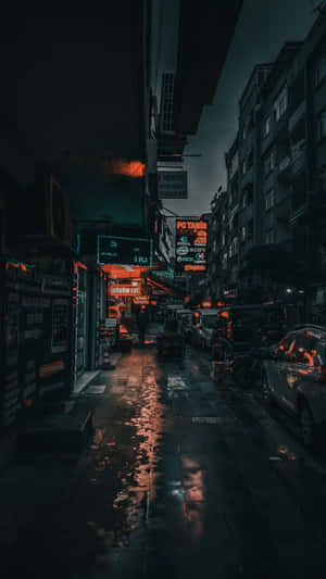 幽暗 — 黑暗城市 壁紙