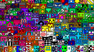 Geometry Dash — 電玩遊戲 GIF 壁紙