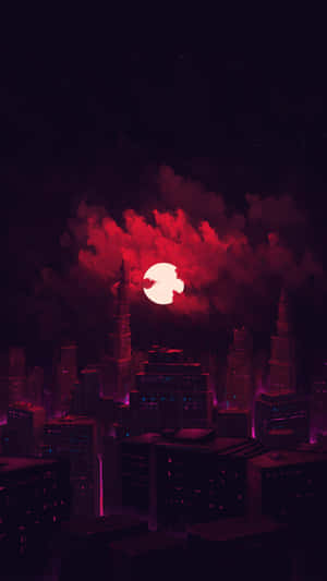 暗黑城市背景 — 黑暗城市 壁紙