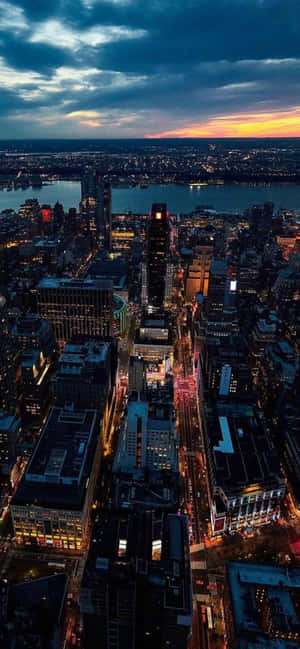 引人入胜的几何抽象iPhone背景 — 酷炫 iPhone 壁紙