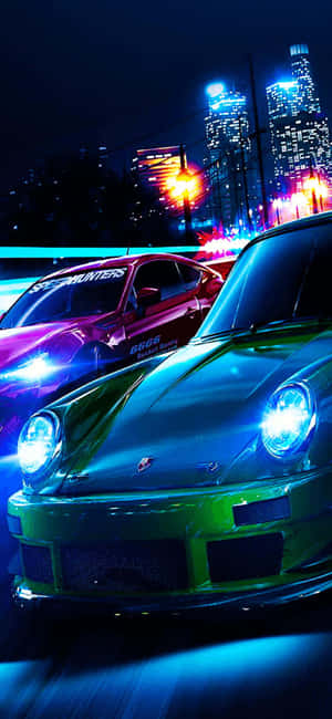 iPhone Xs Need For Speed Heat 背景 — 小米 T 壁紙