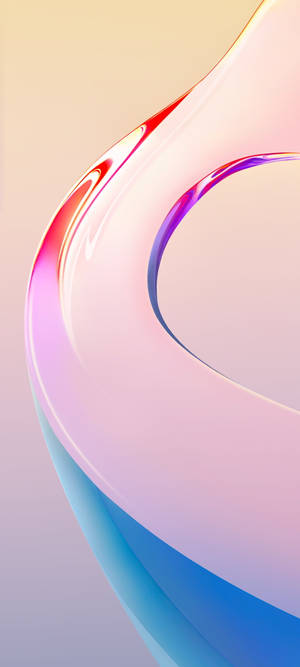 彩虹玻璃 Vivo Y20 — iPhone 13 Pro Max 壁紙