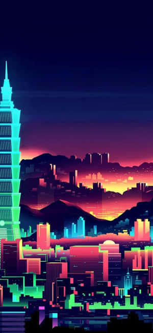 80年代复古美学 — 华为nova 15 Max 壁紙
