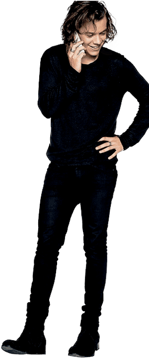 Harry Styles Png 圖片 - Harry Styles 站立，透明背景 PNG