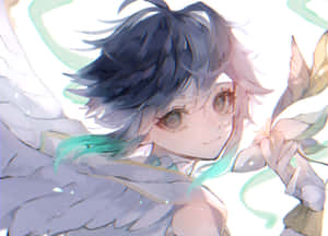 忧郁温蒂头像 — 原神 壁紙