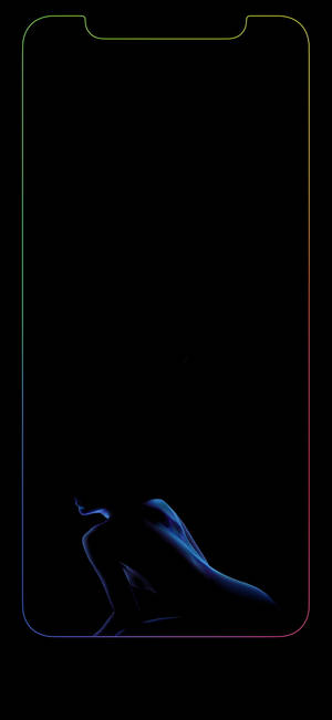 性感霓虹美學 iPhone — iPhone 15 Plus 壁紙
