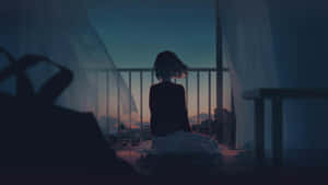 悲傷的動漫背景 — 悲伤动漫 GIF 壁紙