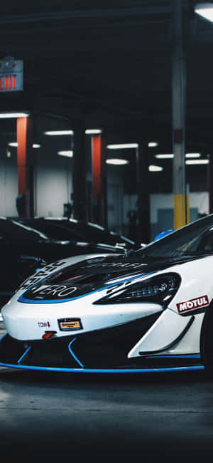 iPhone Xs McLaren 720s 背景 — Honor 500 Pro 壁紙