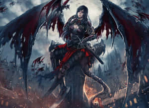 動漫惡魔圖片 — 動漫惡魔 壁紙