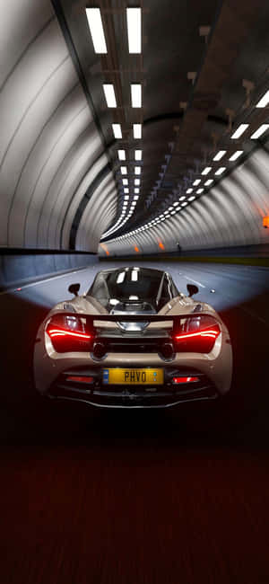 iPhone Xs McLaren 720s 背景 — Honor 500 壁紙