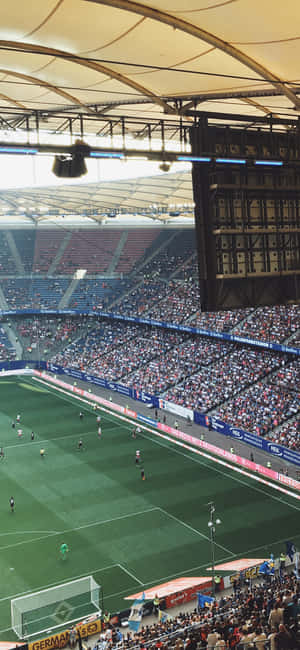 Soccer Stadium — Redmi Note 壁紙