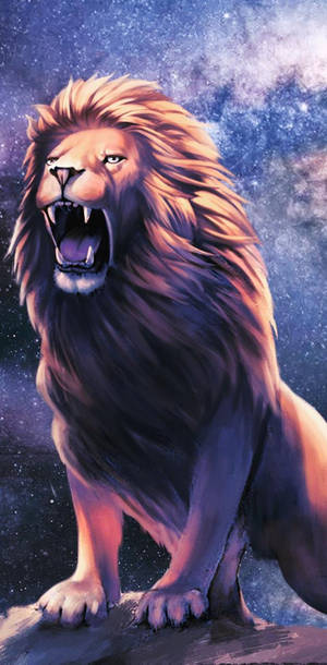 憤怒咆哮獅子星系 — 獅子 壁紙
