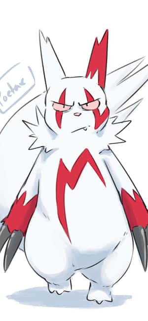 憤怒的Zangoose — Oppo Reno16 壁紙