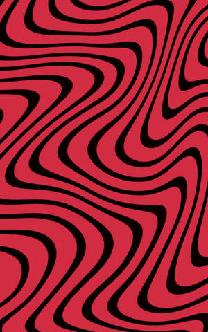PewDiePie紅色標誌設計桌布 — RedMagic Astra 壁紙