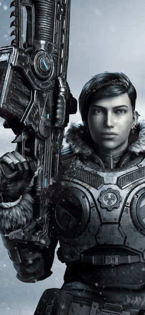 iPhone X《Gears of War 5》背景 — Motorola Edge 70 Fusion 壁紙