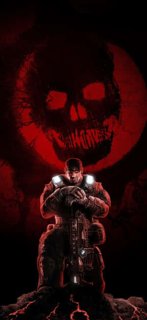 iPhone X《Gears of War 5》背景 — Moto G17 Power 壁紙