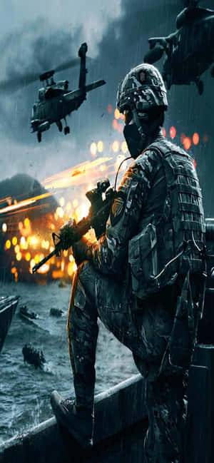 iPhone Xs Max Battlefield 4 背景 — 小米17 壁紙