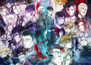 所有东京喰种角色壁纸 — 日本武士 壁紙
