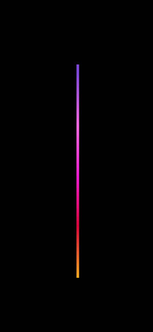 手機垂直線條病態風格 — Galaxy S25 壁紙