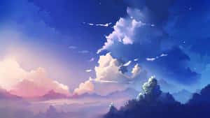 动漫风景背景 — 動畫風景 壁紙