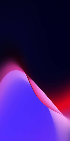 抽象波浪曲線 Google Pixel 4