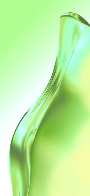 抽象绿色 Oppo A5s — Oppo 壁紙