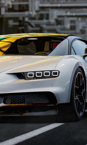 Bugatti Phone — Tecno Megapad 壁紙