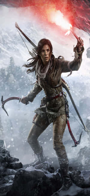 iPhone Xs Max 《Rise Of The Tomb Raider》背景 — iPhone 15 Plus 壁紙