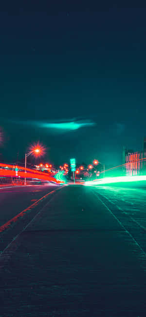 夜街背景 — Realme Note 壁紙