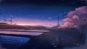 動畫風景背景 — 動畫風景 壁紙