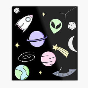 太空美學圖片 — 太空美学 壁紙