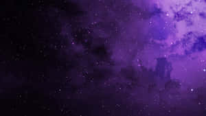 探索紫色星系的奇观 — 紫色星系 壁紙
