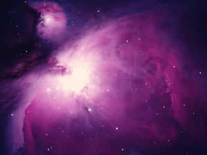 探索紫色星系的美丽 — 紫色星系 壁紙