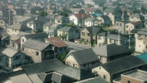 動漫城市圖片 — 動漫城市 壁紙