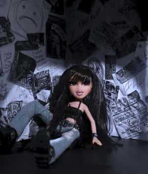 Bratz 美學圖片 — Pixel Fold 壁紙