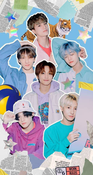 獨立小子美學風格 NCT Kpop — 独立少年美学 壁紙