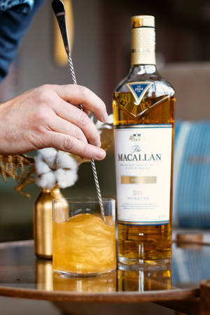 攪動卓越 - Macallan威士忌雞尾酒 — 小米平板 壁紙