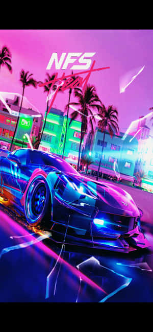 Iphone Xs Need For Speed Heat 背景 — 小米17 壁紙
