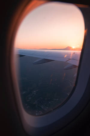 旅行4K夕陽天空 — 4K 壁紙