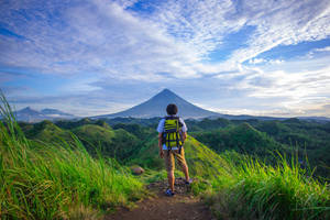 旅行4K火山 — 4K 壁紙