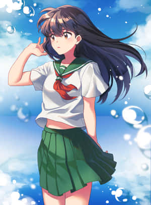 日暮戈薇——穿越时空的巫女 — iPad 第9代 壁紙