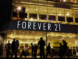 日本Forever 21壁纸 — 4:3 壁紙