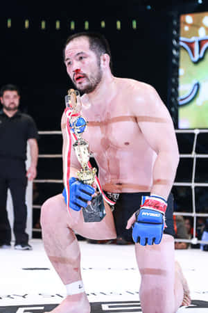 日本MMA選手林幸子滿臉鮮血 — 华为MatePad 11.5 (2026) 壁紙
