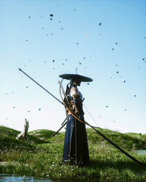 日本武士長刀 — 日本武士 壁紙