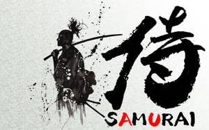 日本武士马尾发型 — 日本武士 壁紙