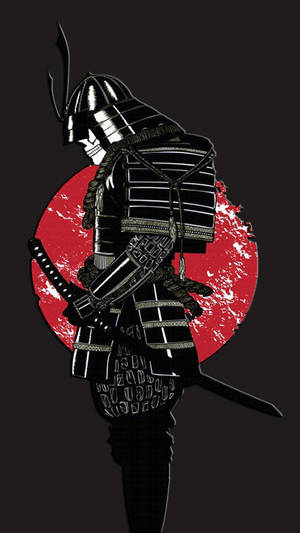 日本武士骷髏面具 — 日本武士 壁紙
