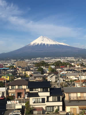 富士山图片 — iPad Air 壁紙