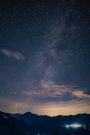 日落后的星空 — 小米平板8 壁紙